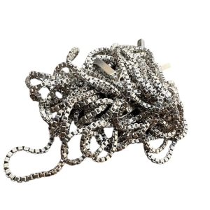 K18WG 18金ホワイトゴールド ネックレス