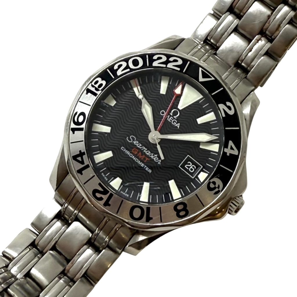 OMEGA オメガ シーマスターGMT 50周年記念モデル