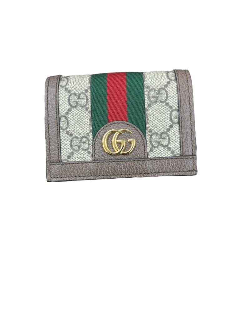 Gucci グッチオフィディアGGスプリームキャンパスウォレット