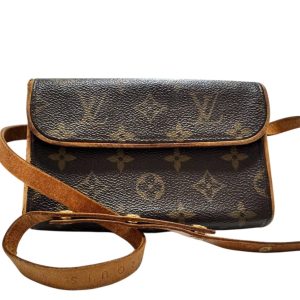 LOUIS VUITTON ルイヴィトン モノグラム ポシェット フロランティーヌ ポーチ