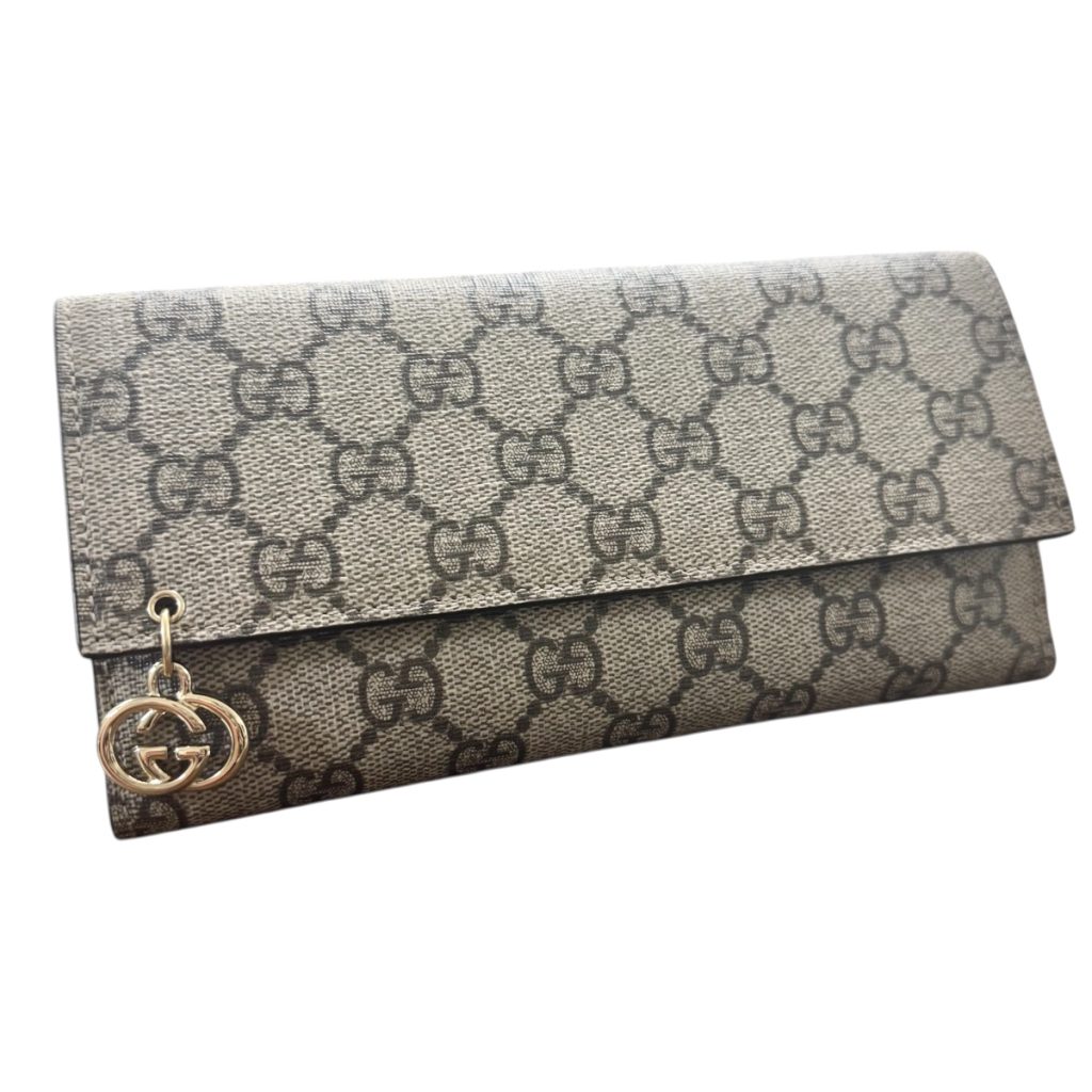 GUCCI グッチ 財布 GGスプリーム