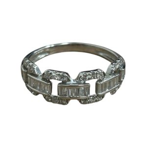 K18WG 18金ホワイトゴールド リング 指輪