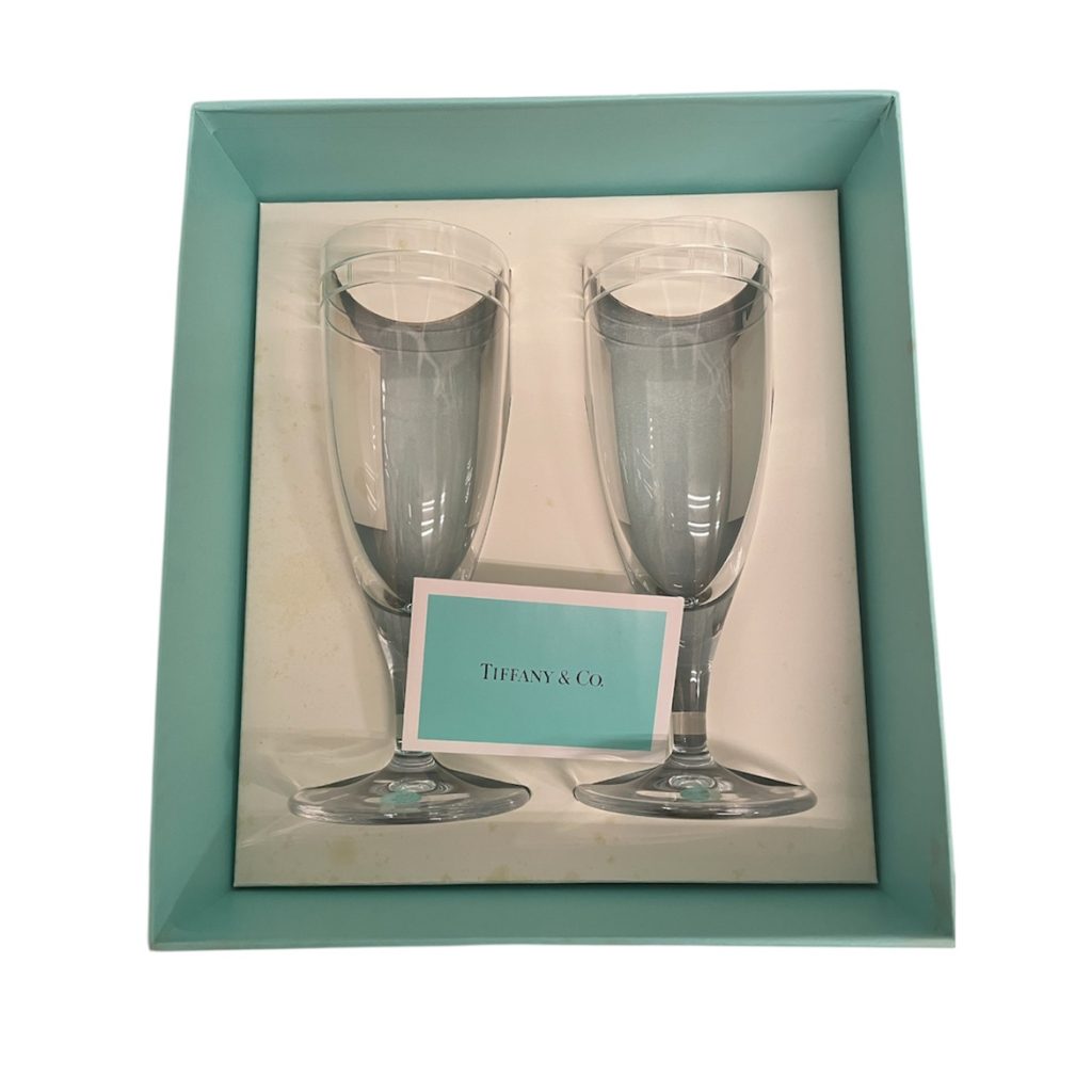 Tiffany&Co ビアグラス
