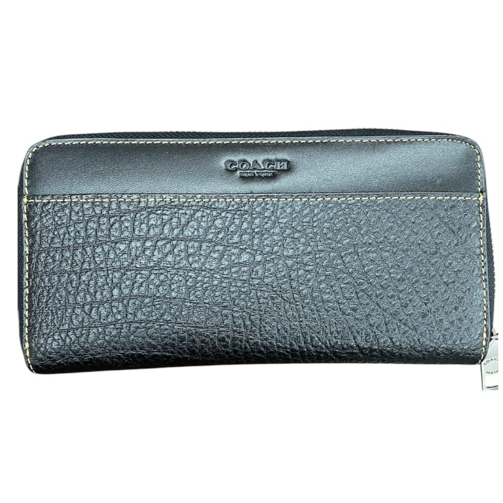COACHの長財布を1000円でお買取!