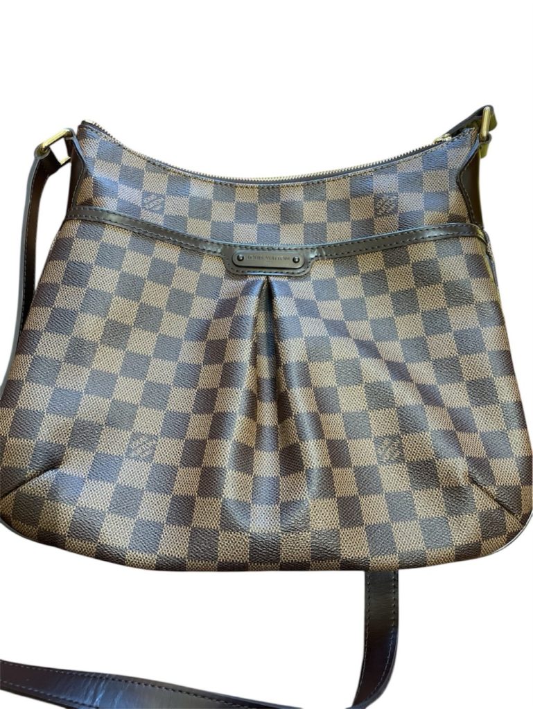 LOUIS VUITTON ルイヴィトン ブルームズベリPM ダミエ エベヌ ショルダーバッグ N42251