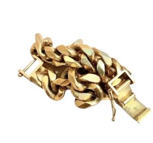 K18 喜平 ブレスレット