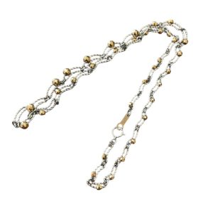 K18 Pt850 ネックレス