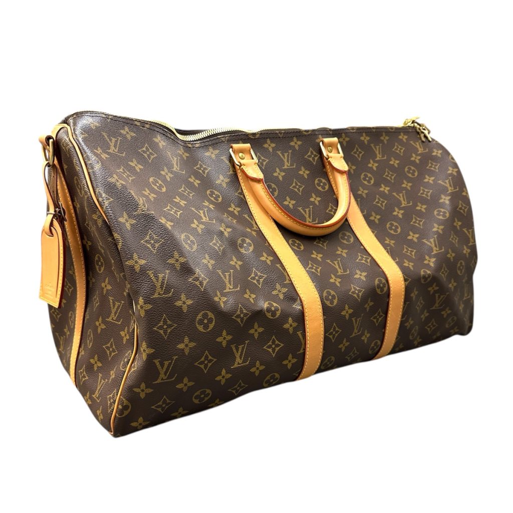 Louis Vuitton ルイヴィトン キーポル55 バンドリエール モノグラム