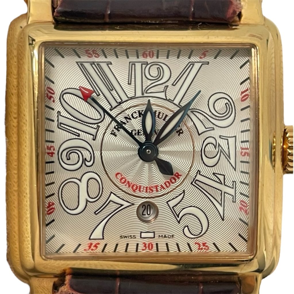 FRANCK MULLER フランクミューラー コンキスタドール コルテス 10000HSC