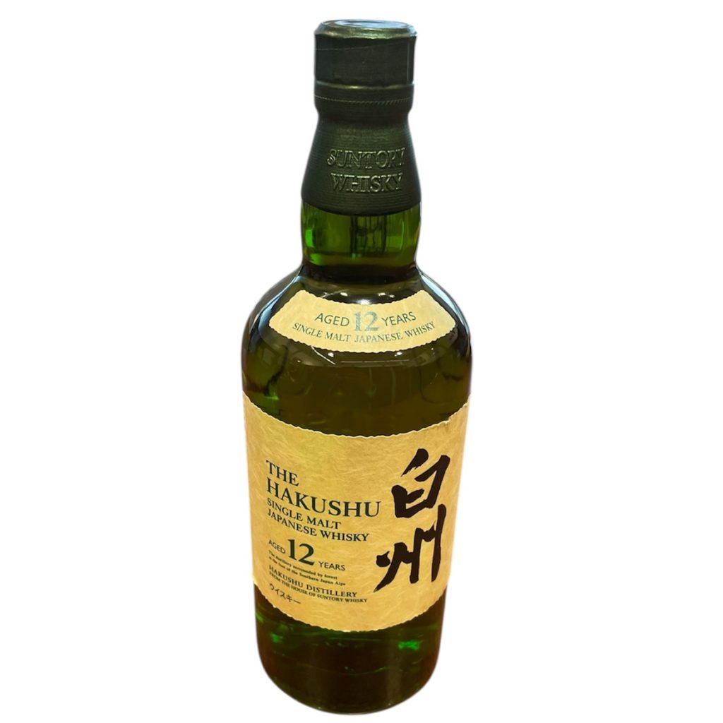 白州12年のウイスキー