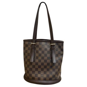 LOUIS VUITTON ルイ・ヴィトン ダミエ バケット型ショルダーバッグ