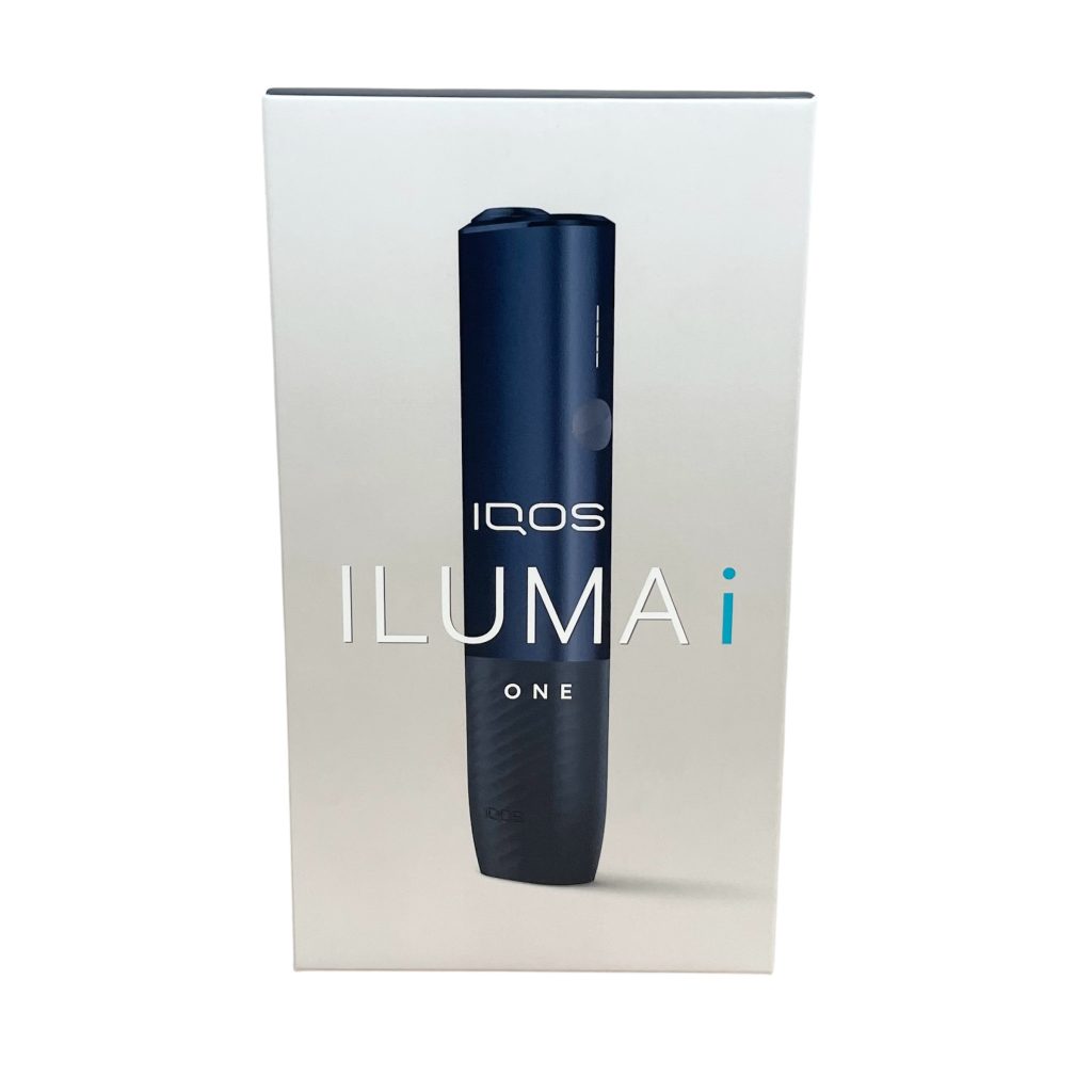 IQOS ILUMA i ONE 箱有