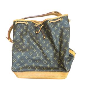 ルイヴィトン　ノエモノグラムキャンバス　バッグ