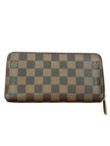 LOUIS VUITTON ルイ・ヴィトン ダミエ ジッピーウォレット/N60046/ローズバレリーヌ