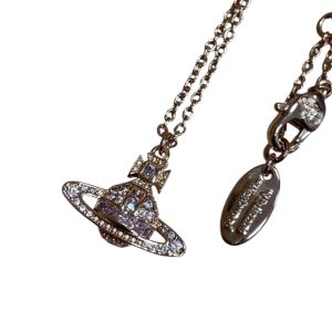 Vivienne Westwood(ヴィヴィアンウエストウッド) ミニバレスリーフ ネックレス