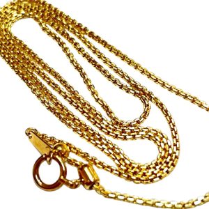 K18/18金 ネックレス