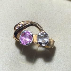 【函館 金買取】18金(K18)ルビーリングをお買取しました|石付きジュエリー強化中