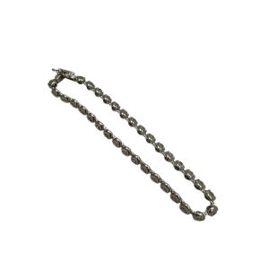 【K18WG ブレスレット K18 18金 ホワイトゴールド】 弘前市