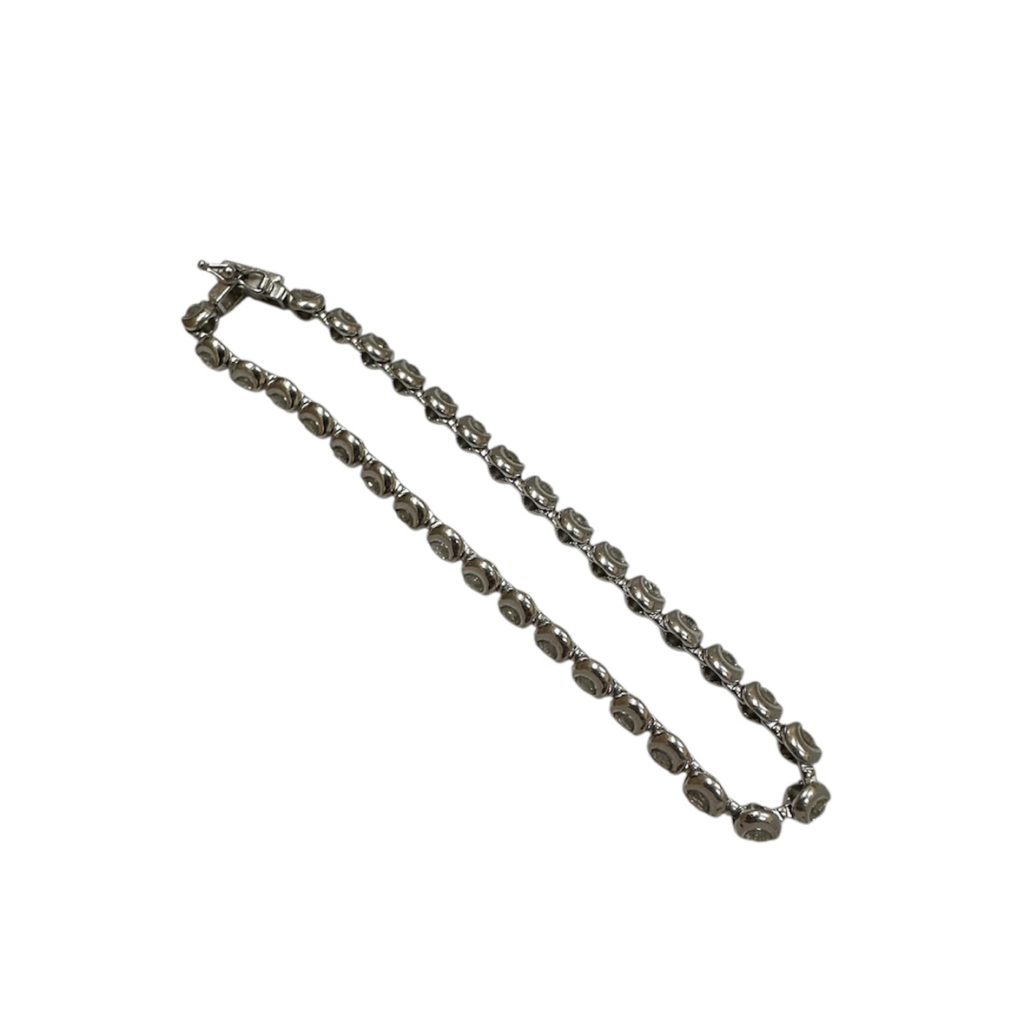 【K18WG ブレスレット K18 18金 ホワイトゴールド】 弘前市