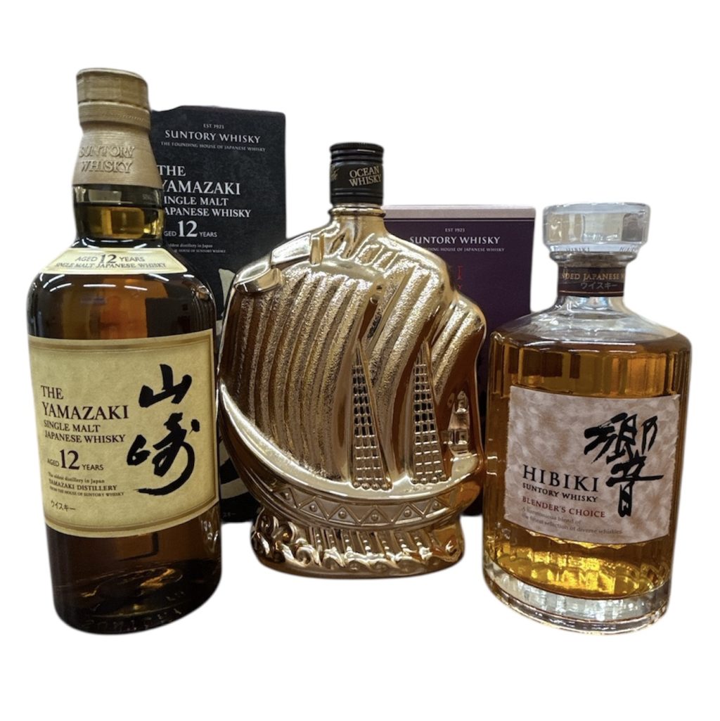 山崎12年 響 オーシャンゴールド