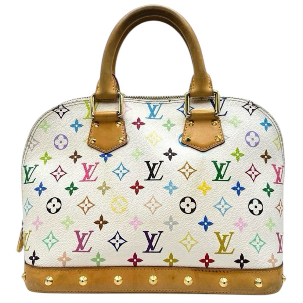 LOUIS VUITTON ルイヴィトン モノグラム マルチカラー アルマ ブロン マルチカラー M92647