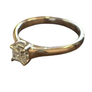 Pt900 ダイヤ リング