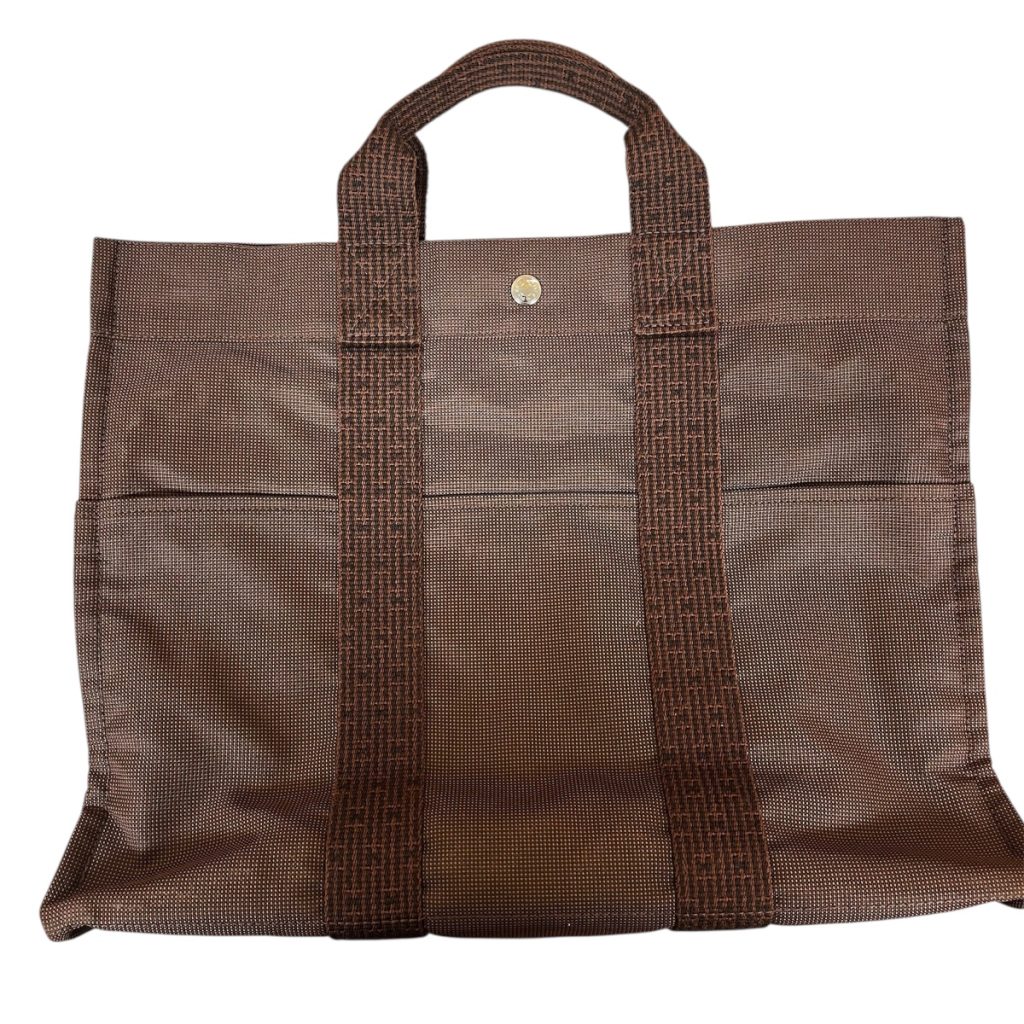 HERMÈS エルメス エールライン トートバッグ