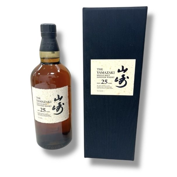 サントリー SUNTORY 山崎25年