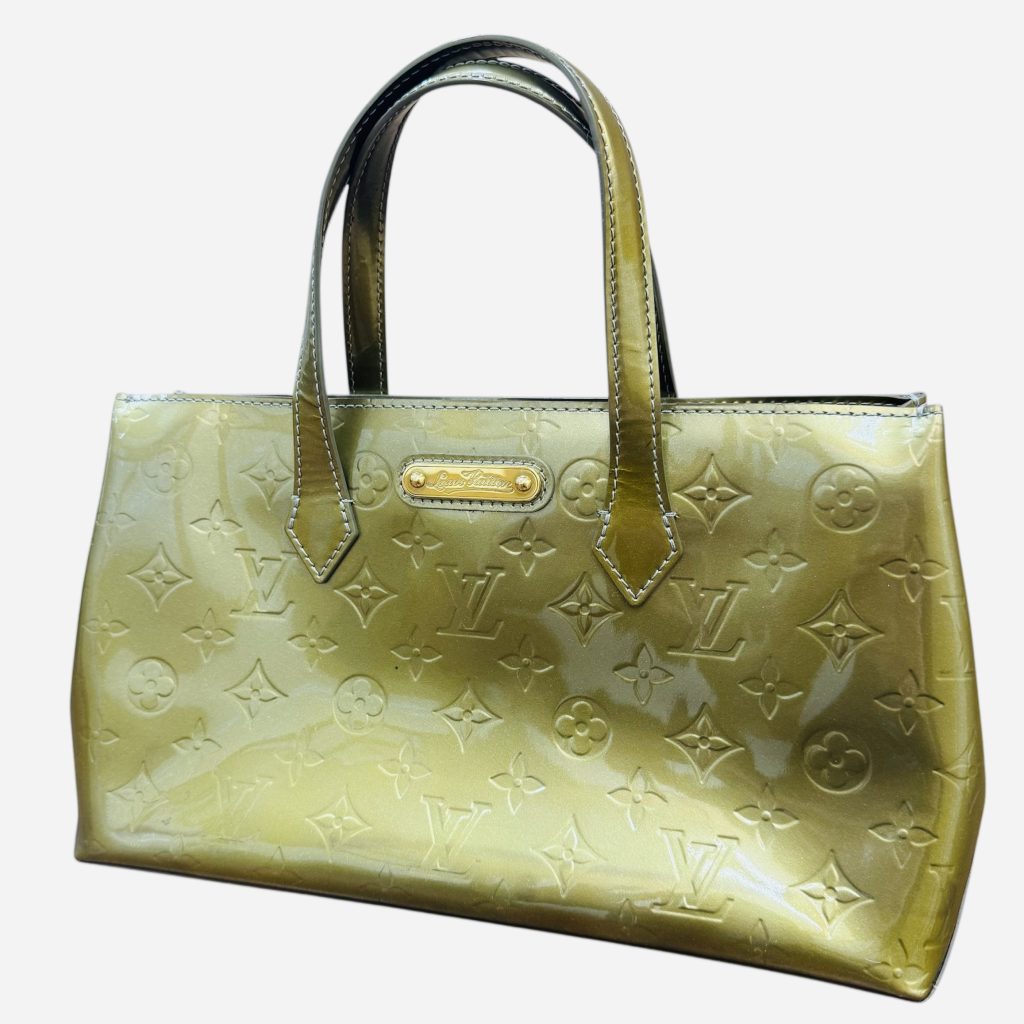 LOUIS VUITTON ルイヴィトン ウィルシャーPM ヴェルニ グリア―ルデコ