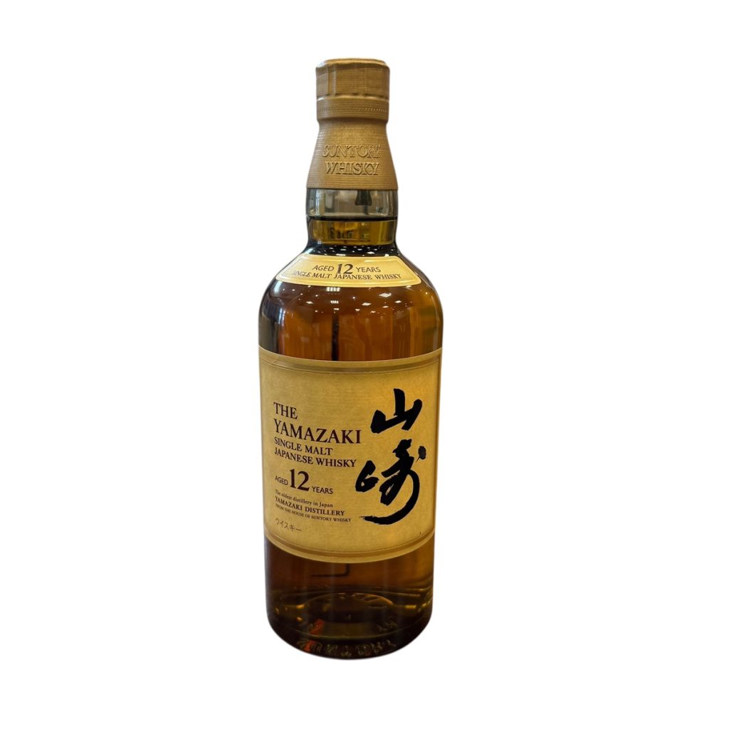 サントリー 山崎12年(箱なし)