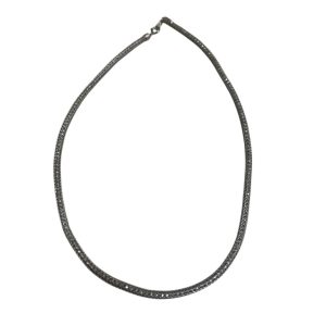 K18WG（18金ホワイトゴールド）　ネックレス