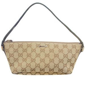 GUCCI グッチ GGキャンバス アクセサリーポーチ