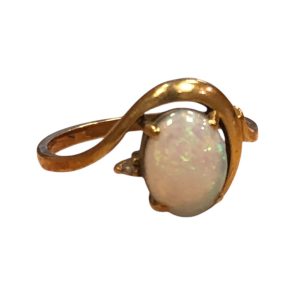 K18 18金 リング 指輪