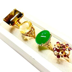 K18/18金 K14/14金 指輪 リング アクセサリー おまとめ