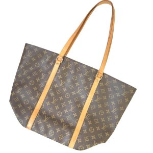 Louis Vuitton ルイヴィトン モノグラム サックショッピングバッグ