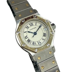 Cartier カルティエ サントス オクタゴン