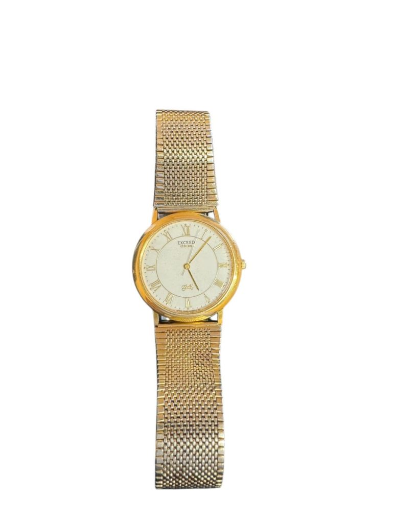 K18 CITIZEN 時計