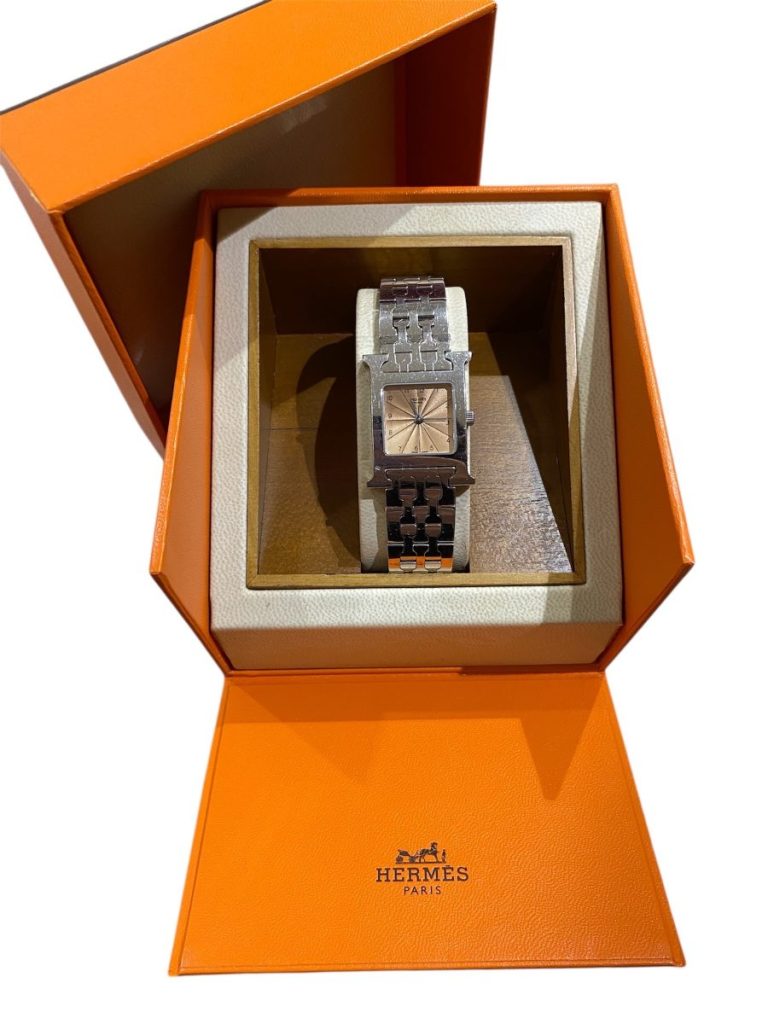 【HERMES】エルメス・腕時計・メンズ・レディース・ブランド時計・ブランド品の買取実績