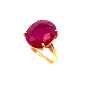 K18 Pt900 ルビー リング ジュエリー 18金 プラチナ900の買取
