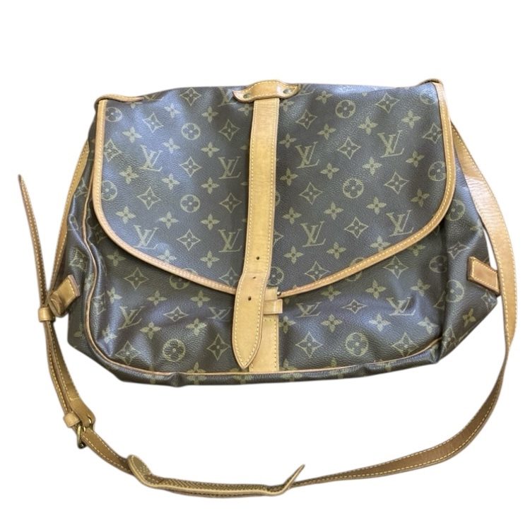 Louis Vuitton ルイ・ヴィトン ソミュール35 M42254