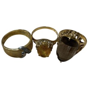 K18 18金 Pt900 コンビ リング おまとめ ジュエリー