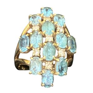 K18（18金）リング 石あり