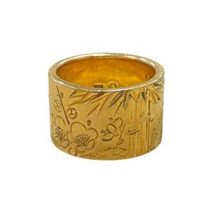 K18 18金 750 リング 指輪