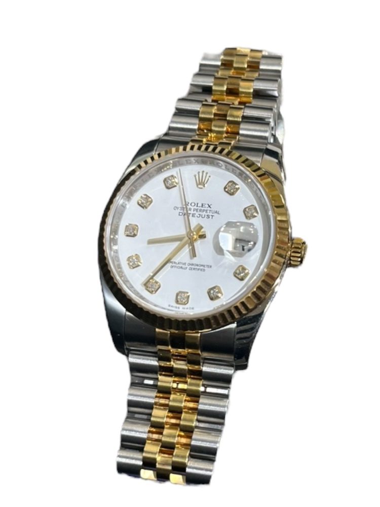 ROLEX ロレックス デイトジャスト 116233G