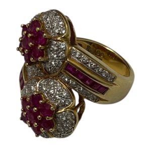 K18（18金）リング 石あり