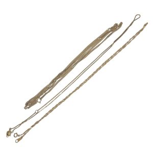 K18(18金)　ネックレスおまとめ