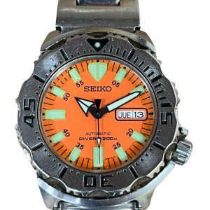 SEIKO ダイバーズウォッチ 自動巻き時計