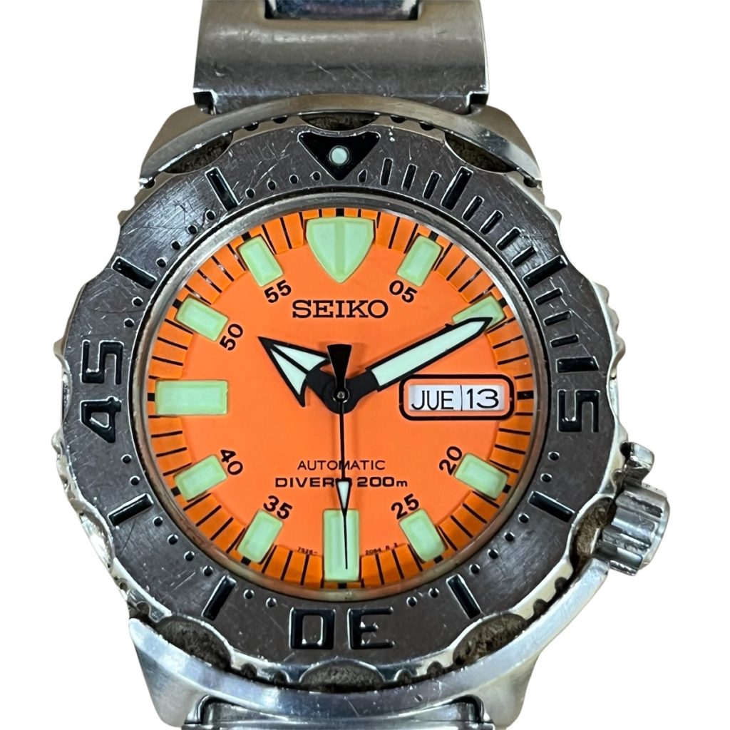 SEIKO ダイバーズウォッチ 自動巻き時計
