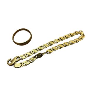 K18（18金）リング・ブレスレットまとめ