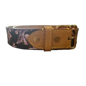 Louis Vuitton ルイヴィトン モノグラム ウォーターカラーベルト